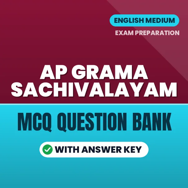Prepare for AP GRAMA SACHIVALAYAM Exam with Multiple Choice Questions & Answers PDF in English