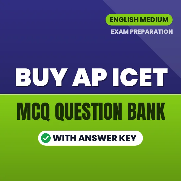 Buy AP ICET Exam Objective Type Questions eBook in English – Latest Pattern MCQ Collection