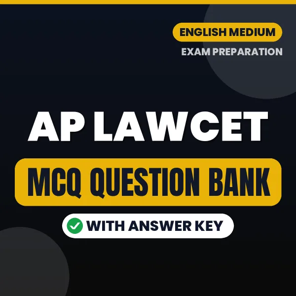 Crack AP LAWCET Exam with This MCQ Practice Book PDF in English – Instant Download