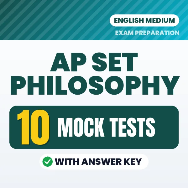 Boost Your AP SET Philosophy Exam Score with 10 Mock Tests with Answer Key in English – PDF eBook