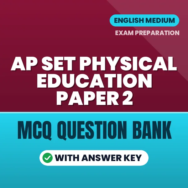 Crack AP SET Physical Education Paper 2 Exam with This MCQ Practice Book PDF in English – Instant Download