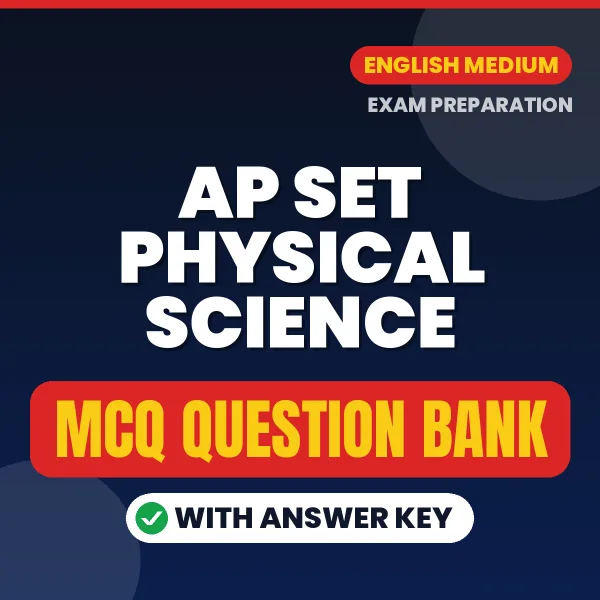 Prepare for AP SET Physical Science Exam with Multiple Choice Questions & Answers PDF in English