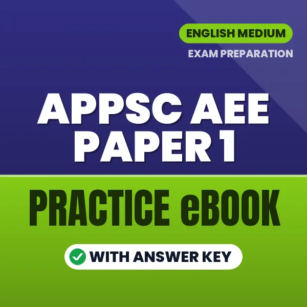 APPSC AEE Paper 1 Exam eBook PDF in English – Complete Practice Material for Smart Preparation