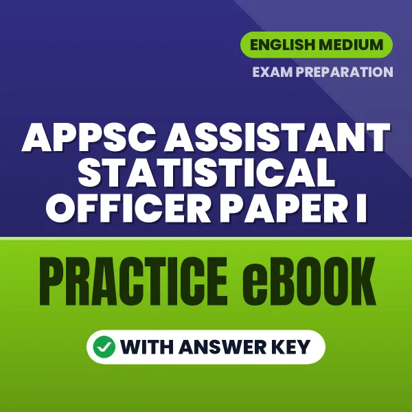 Prepare Smarter for APPSC Assistant Statistical Officer Paper I Exam – Instant Download PDF Book in English