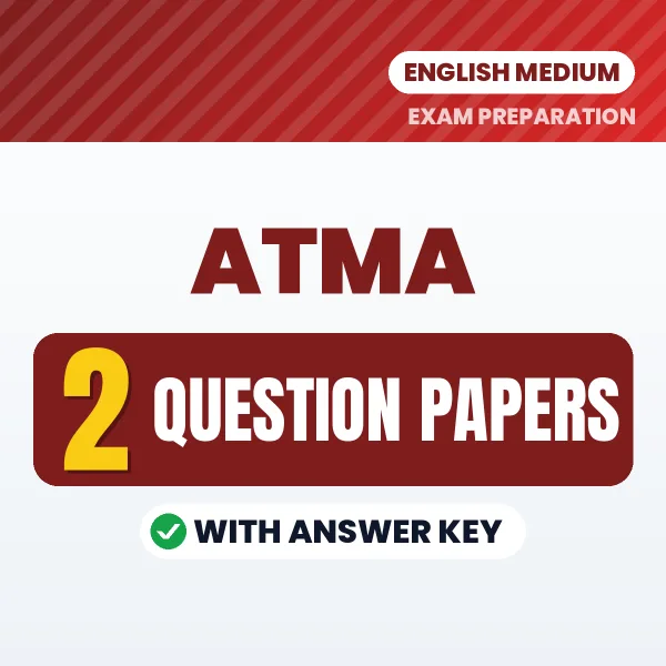 Test Your ATMA Exam Preparation – 2 Question Papers with Answer Key in PDF Format (English)