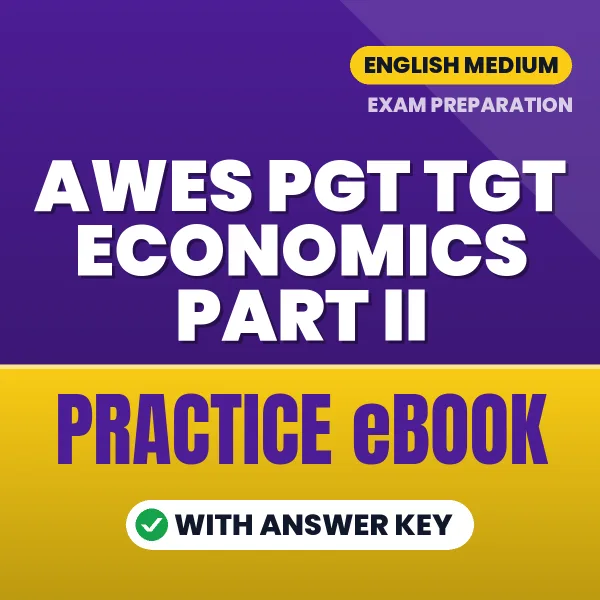 Prepare Smarter for AWES PGT TGT Economics Part II Exam – Instant Download PDF Book in English