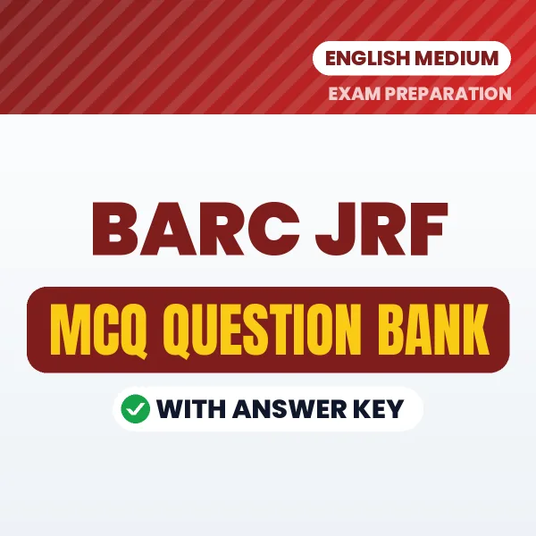 Crack BARC JRF Exam with This MCQ Practice Book PDF in English – Instant Download