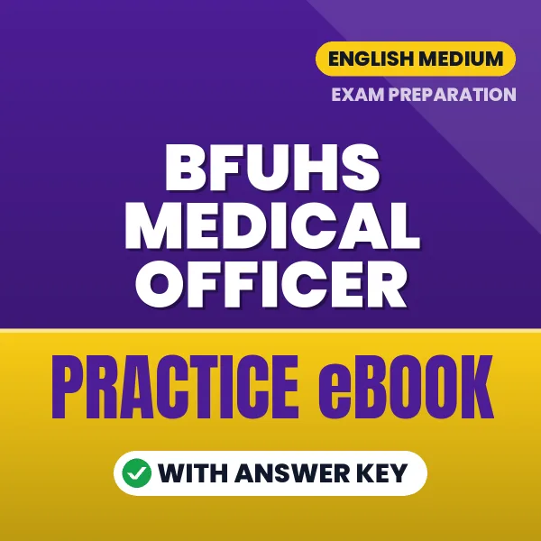 BFUHS Medical Officer Exam eBook PDF in English – Complete Practice Material for Smart Preparation