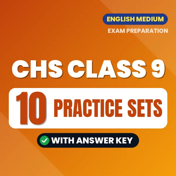 Boost Your CHS Class 9 Exam Score with 10 Practice Sets with Answer Key in English – PDF eBook