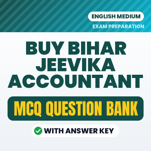 Buy Bihar Jeevika Accountant Exam Objective Type Questions eBook in English – Latest Pattern MCQ Collection
