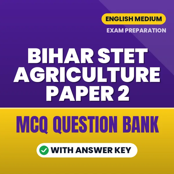 Crack Bihar STET Agriculture Paper 2 Exam with This MCQ Practice Book PDF in English – Instant Download
