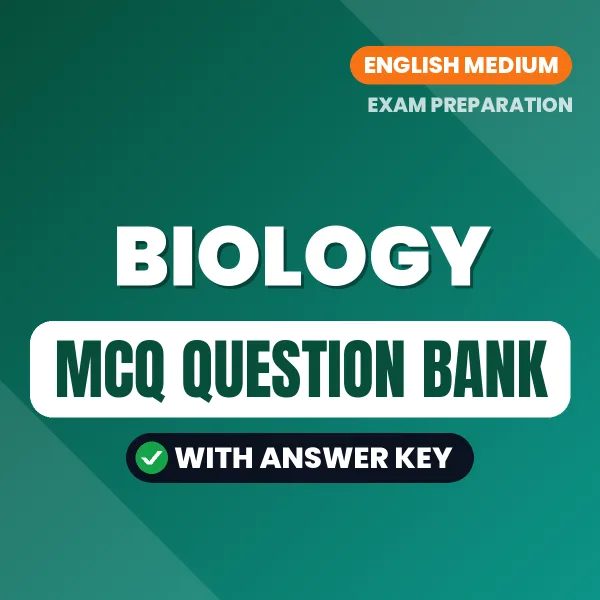 Crack Biology Exam with This MCQ Practice Book PDF in English – Instant Download