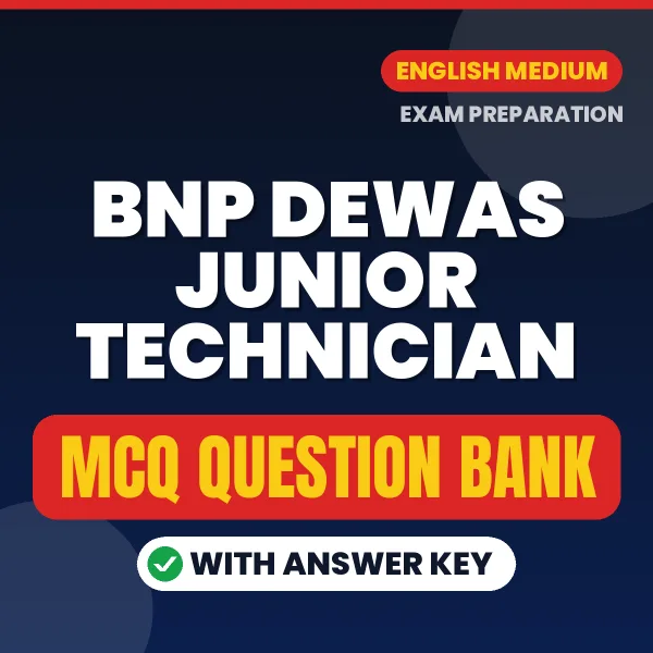 Crack BNP Dewas Junior Technician Exam with This MCQ Practice Book PDF in English – Instant Download
