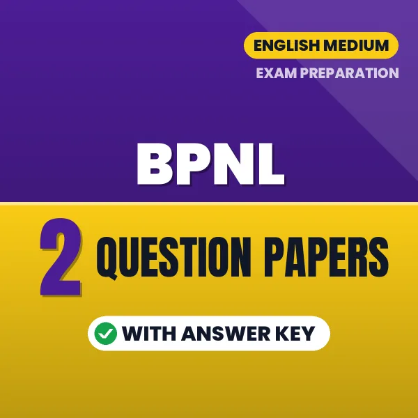 Download 2 BPNL Question Papers PDF (English) Based on the Latest Exam Pattern