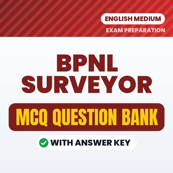 Download BPNL Surveyor Exam MCQ PDF in English – Important Objective Questions with Answers