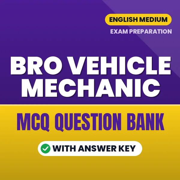 Crack BRO Vehicle Mechanic Exam with This MCQ Practice Book PDF in English – Instant Download