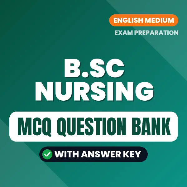 Crack B.SC Nursing Exam with This MCQ Practice Book PDF in English – Instant Download