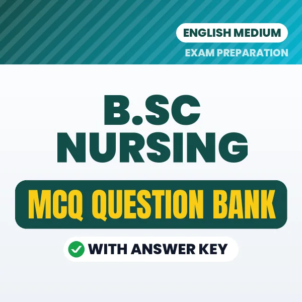 B.SC Nursing MCQ with Answer Key Book PDF in English – Exam-Oriented Objective Questions for Quick Revision