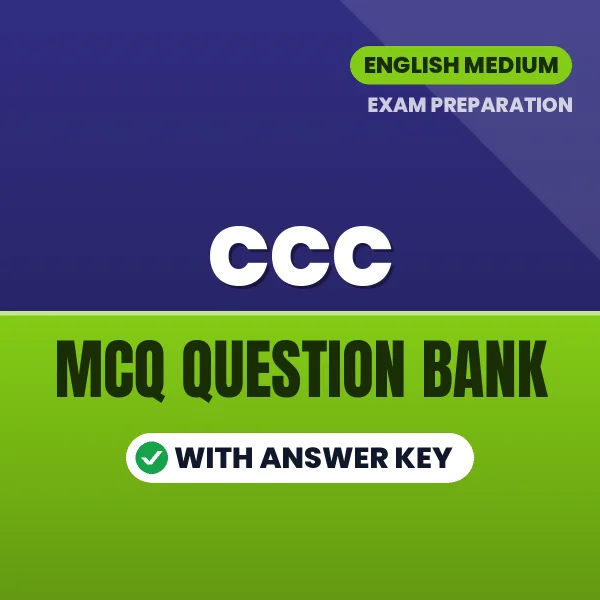 Crack CCC Exam with This MCQ Practice Book PDF in English – Instant Download