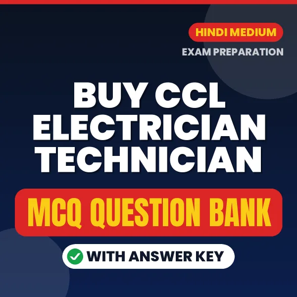 Buy CCL Electrician Technician Exam Objective Type Questions eBook in Hindi – Latest Pattern MCQ Collection