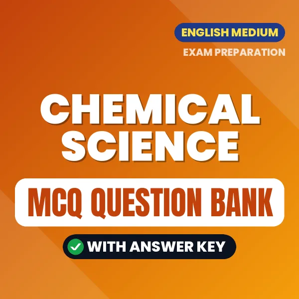 Crack Chemical Science Exam with This MCQ Practice Book PDF in English – Instant Download