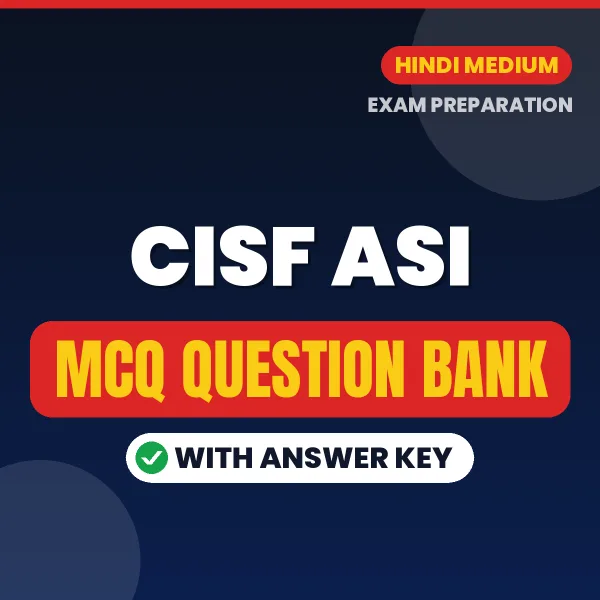 Crack CISF ASI Exam with This MCQ Practice Book PDF in Hindi – Instant Download