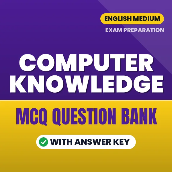 Crack Computer Knowledge Exam with This MCQ Practice Book PDF in English – Instant Download