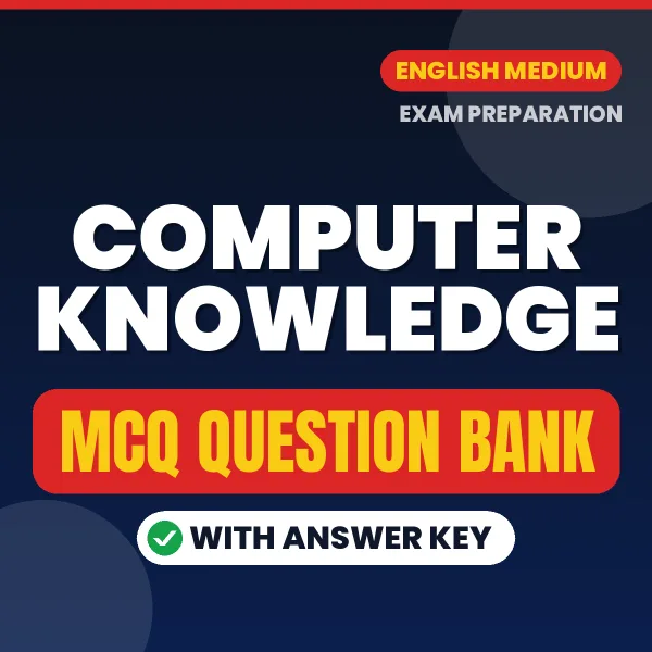 Computer Knowledge MCQ with Answer Key Book PDF in English – Exam-Oriented Objective Questions for Quick Revision