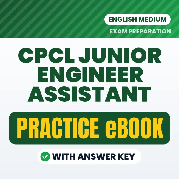 CPCL Junior Engineer Assistant Exam eBook PDF in English – Complete Practice Material for Smart Preparation