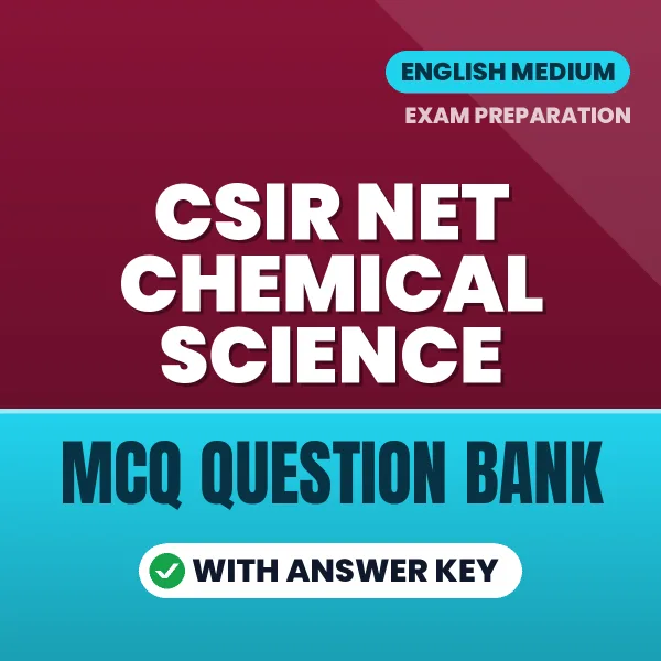 Crack CSIR NET Chemical Science Exam with This MCQ Practice Book PDF in English – Instant Download
