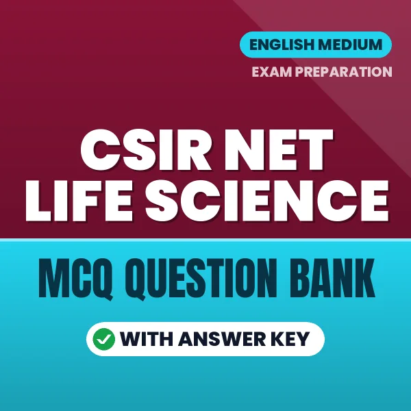 CSIR NET Life Science MCQ with Answer Key Book PDF in English – Exam-Oriented Objective Questions for Quick Revision