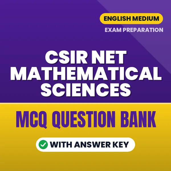 Crack CSIR NET Mathematical Sciences Exam with This MCQ Practice Book PDF in English – Instant Download