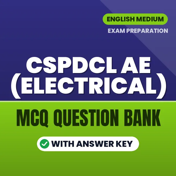 Crack CSPDCL AE (Electrical) Exam with This MCQ Practice Book PDF in English – Instant Download