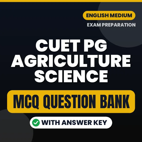 Crack CUET PG Agriculture Science Exam with This MCQ Practice Book PDF in English – Instant Download