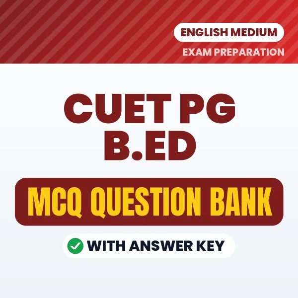 Crack CUET PG B.Ed Exam with This MCQ Practice Book PDF in English – Instant Download