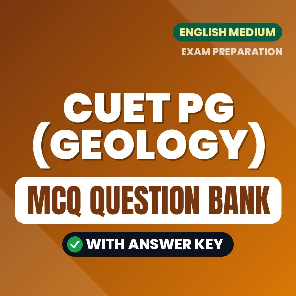 CUET PG (Geology) MCQ with Answer Key Book PDF in English – Exam-Oriented Objective Questions for Quick Revision
