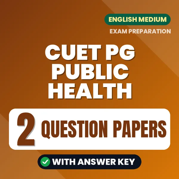 Boost Your CUET PG Public Health Exam Score with 2 Question Papers with Answer Key in English – PDF eBook