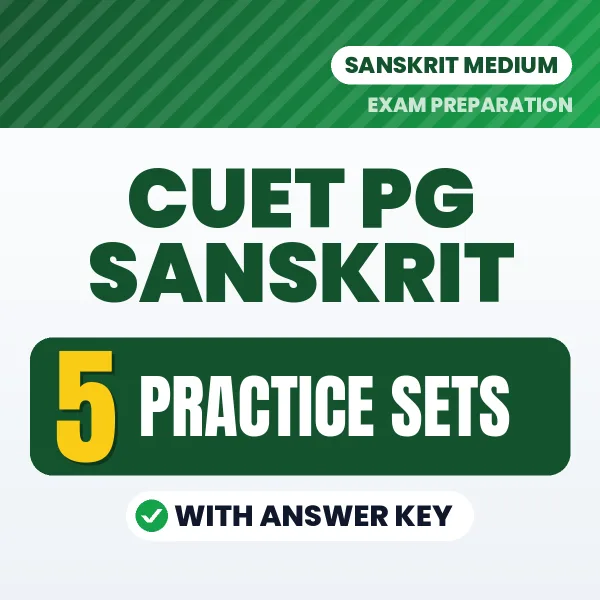 Boost Your CUET PG Sanskrit Exam Score with 5 Practice Sets with Answer Key in Hindi – PDF eBook