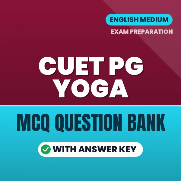 CUET PG Yoga MCQ with Answer Key Book PDF in English – Exam-Oriented Objective Questions for Quick Revision