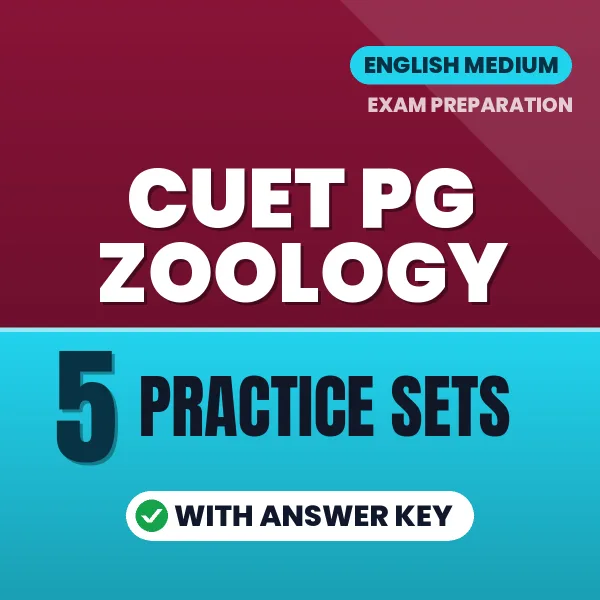 Boost Your CUET PG Zoology Exam Score with 5 Practice Sets with Answer Key in English – PDF eBook