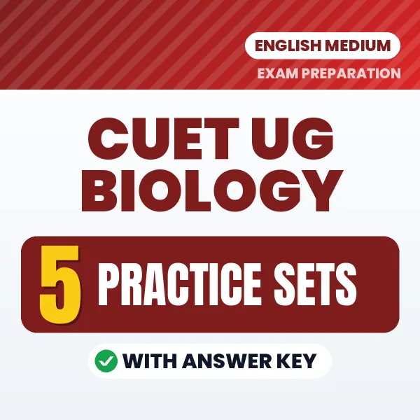 Boost Your CUET UG Biology Exam Score with 5 Practice Sets with Answer Key in English – PDF eBook