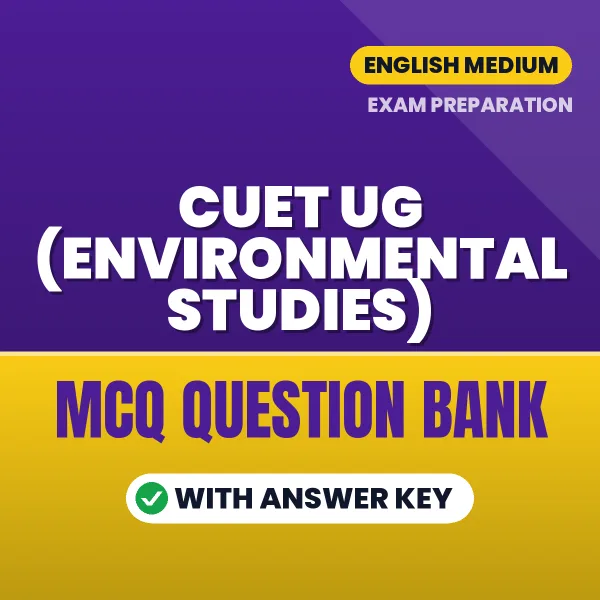 Crack CUET UG (Environmental Studies) Exam with This MCQ Practice Book PDF in English – Instant Download