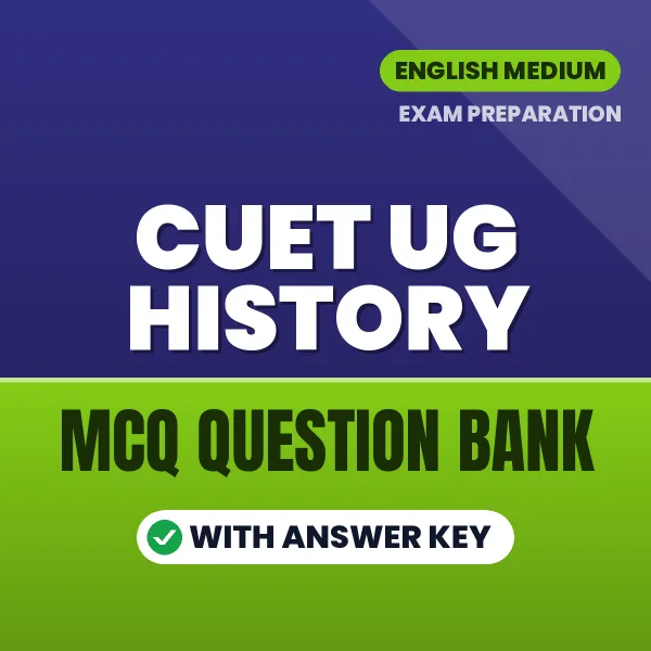 Crack CUET UG History Exam with This MCQ Practice Book PDF in English – Instant Download