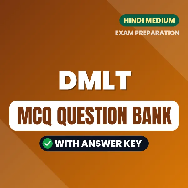 Crack DMLT Exam with This MCQ Practice Book PDF in Hindi – Instant Download
