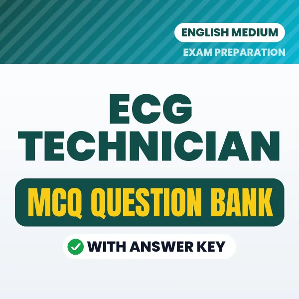 Crack ECG Technician Exam with This MCQ Practice Book PDF in English – Instant Download