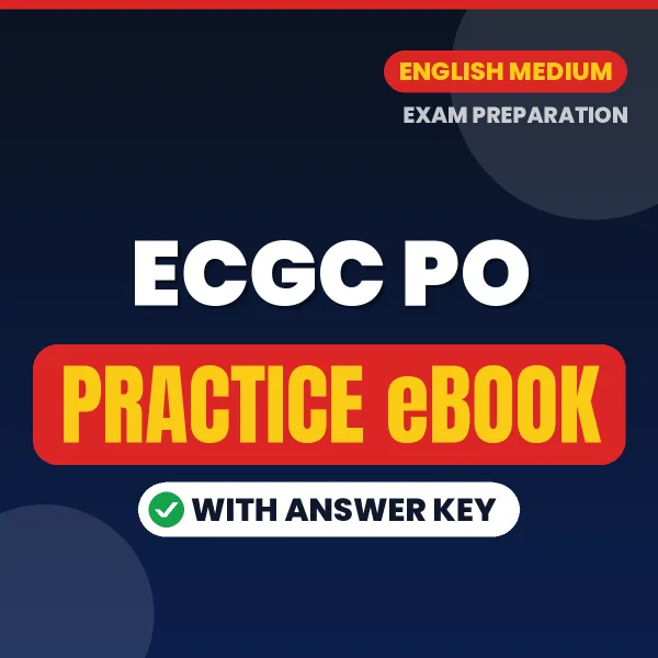 ECGC PO Exam eBook PDF in English – Complete Practice Material for Smart Preparation