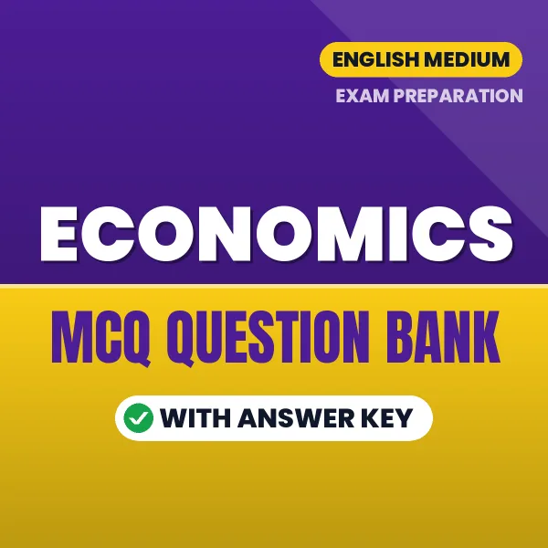 Economics Important MCQs with Answers (English) – Digital Question Bank for Exam Preparation