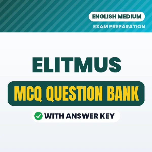 Prepare for ELitmus Exam with Multiple Choice Questions & Answers PDF in English