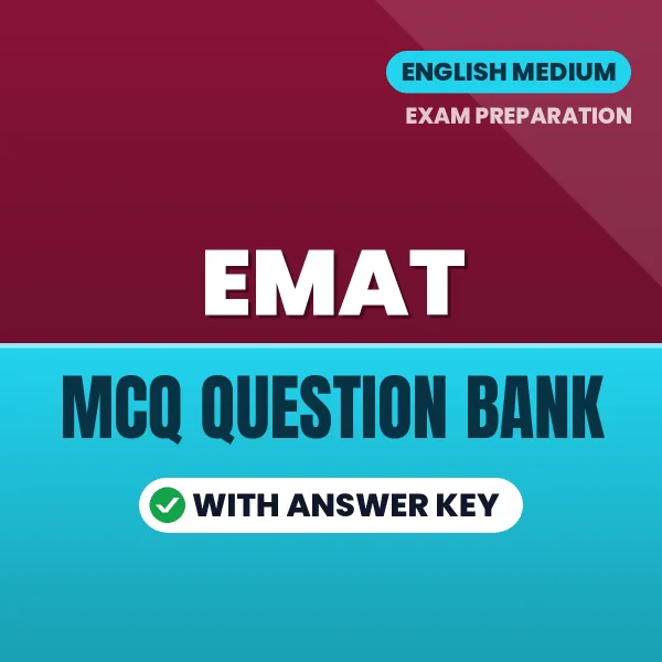 Download EMAT Exam MCQ PDF in English – Important Objective Questions with Answers