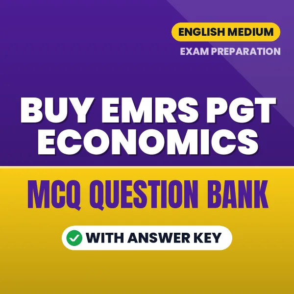 Buy EMRS PGT Economics Exam Objective Type Questions eBook in English – Latest Pattern MCQ Collection